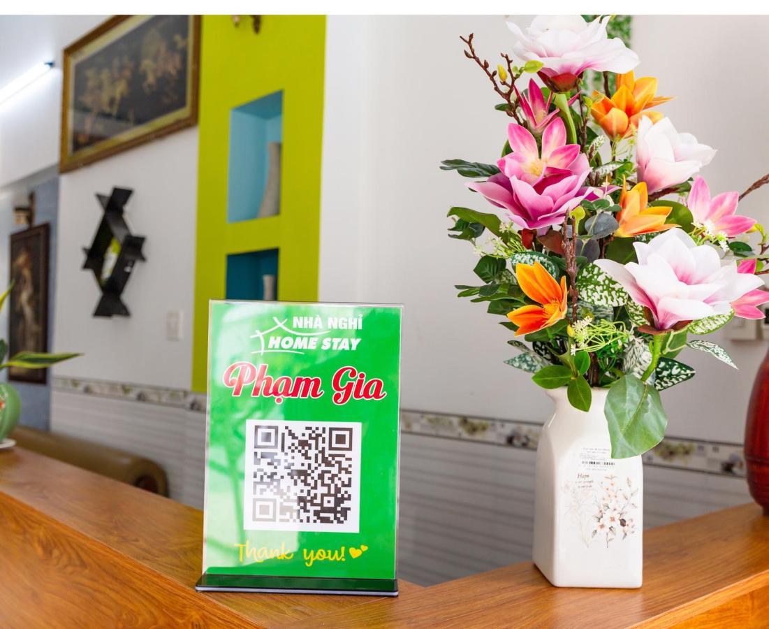 Nha Nghi & Homestay Pham Gia Van Ninh Dış mekan fotoğraf